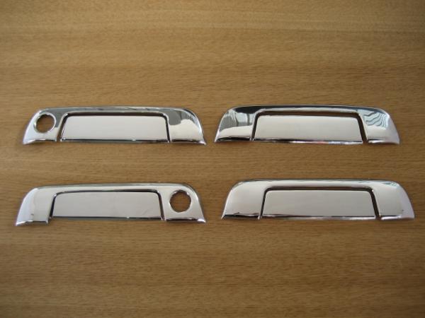 BRIGHTZ BMW 7シリーズ E32 クロームメッキ アウター ドア ハンドル カバー ノブ フィンガー プロテクター DHC−NOBU−016の通販は 7,121円