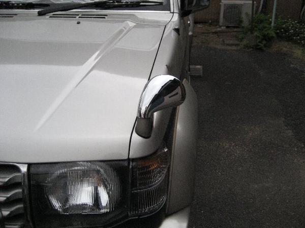 BRIGHTZ キックス H59A メッキフェンダーミラーカバー MIR−FEN−008の通販は