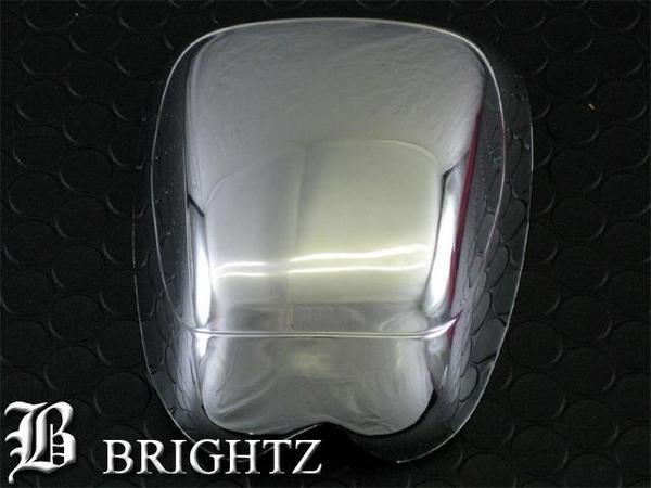 BRIGHTZ ハイラックスサーフ 210W 215W メッキフェンダーミラーカバー