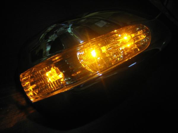 BRIGHTZ カローラランクス 120 NZE ZZE 121 124 122 123 後期 メッキ LED ウィンカー ミラーカバー 交換タイプ  MIR−SID−158｜au PAY マーケット