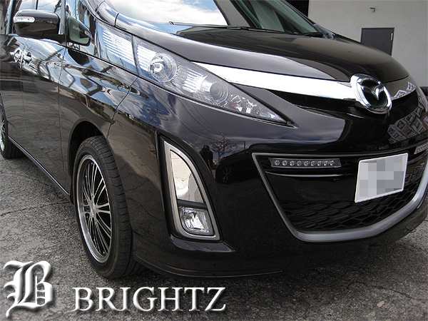 BRIGHTZ ビアンテ CC系 CC3FW CCEAW CCEFW クロームメッキフォグライトカバー Aタイプ FOG−COV−160の通販は