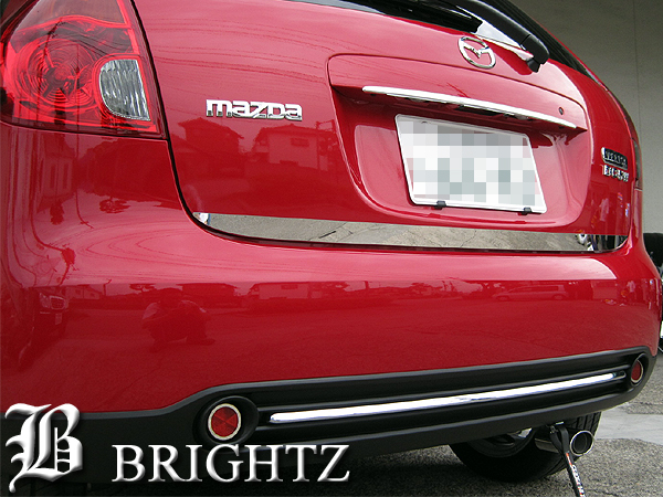 BRIGHTZ ベリーサ DC5W DC5R 超鏡面ステンレスメッキトランクリッドモール TRU−MOL−090 6,391円