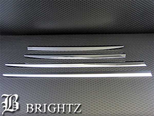 BRIGHTZ オデッセイ RB3 RB4 クロームメッキサイドドアモール ガーニッシュ 4PC SID−MOL−027の通販は 8,151円