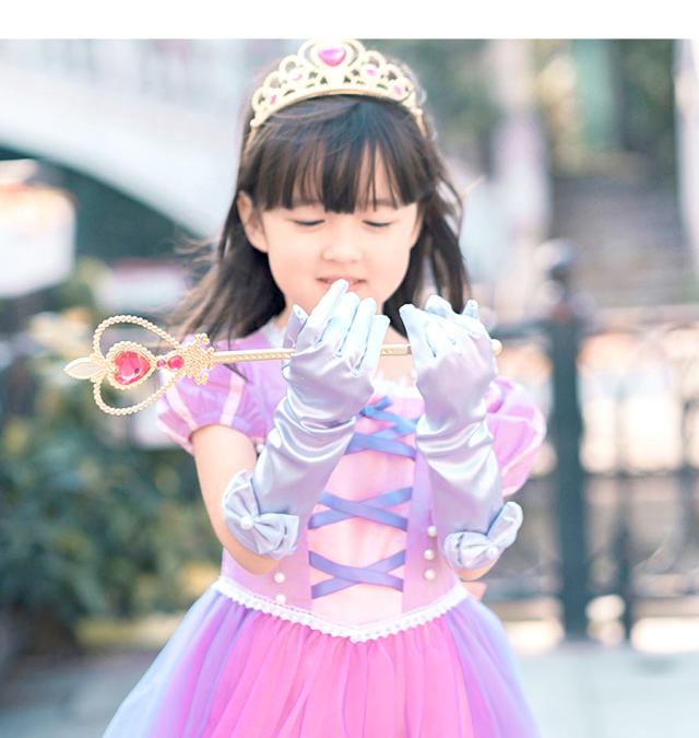 女の子 140 お姫様 プリンセス ベロア ワンピース コスチュームn | [VIISEN] 子供ドレス ジュニア ロングドレス 女の子 ピアノ