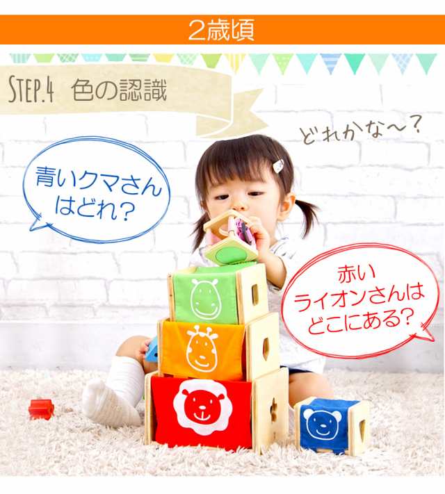 おもちゃ トレーニングキューブ 知育玩具 木のおもちゃ 赤ちゃん 1歳 2