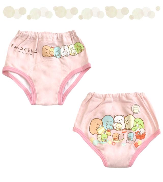 すみっコぐらし ３p トレーニングパンツ 3層 トレパン 女の子 90 95 100 3枚組 パンツ 防水層付 おねしょ 対策 トイトレ サンリオ マイメの通販はau Pay マーケット ソドムアンドゴモラ