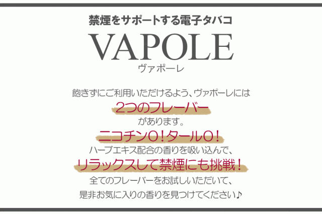 電子タバコ VAPORE 8本セット 禁煙グッズ 使い捨て ビタミン 水蒸気スティック 電子たばこ 煙草 喫煙具 フレーバー サポートハーブ  ヴァポーレ 2種類 メール便送料無料の通販はau PAY マーケット - ソドムアンドゴモラ | au PAY マーケット－通販サイト