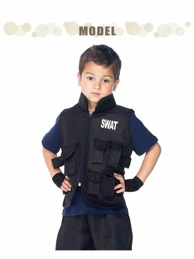 楽天市場】スワット 衣装、コスチューム 子供男性用 S W A T