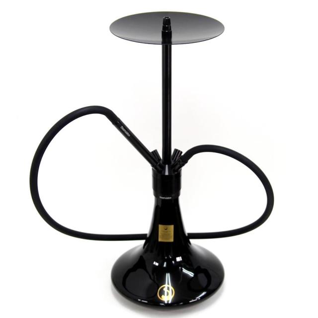 シーシャ 本体 Steamulation Superior Black Polished スチーム