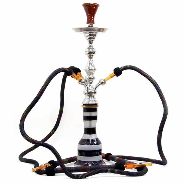 シーシャ 本体 パイプ TOPMARK ３ホース HOOKAH 68cm トリプルホース 水タバコ 水パイプ Hookah shisha エジプシャン