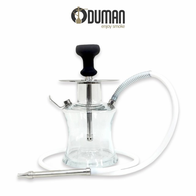 付属品が少し重かったので好みでODUMAN N2 クリア Hookah 27cm オデュマン シーシャ