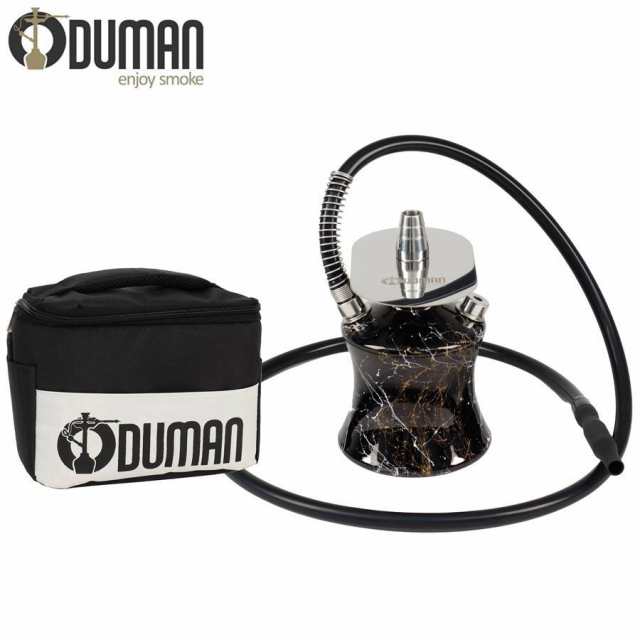 ODUMAN N2 TRAVEL BLACK HOOKAH/オデュマン N2トラベル ブラック