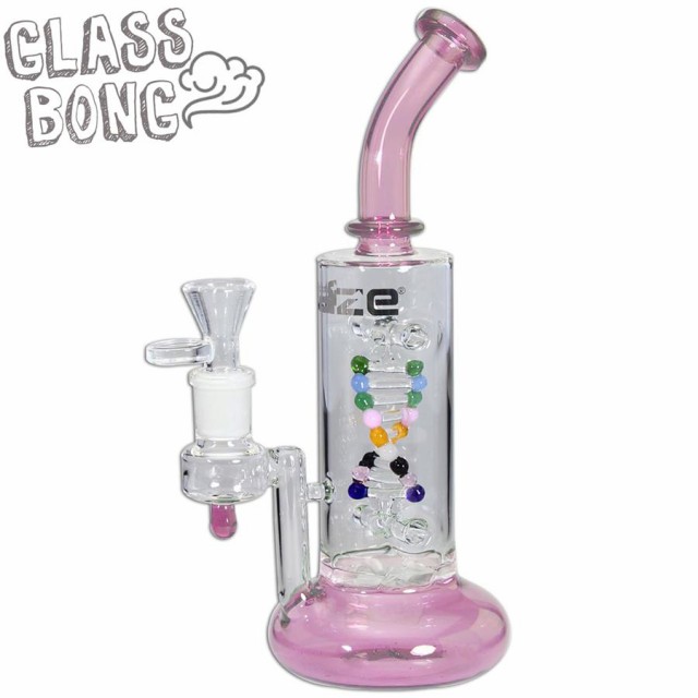 ガラス ボング DNA Bong 水パイプ ガラスボング ガラスパイプ 喫煙具 Glass Bong 煙管 凡愚