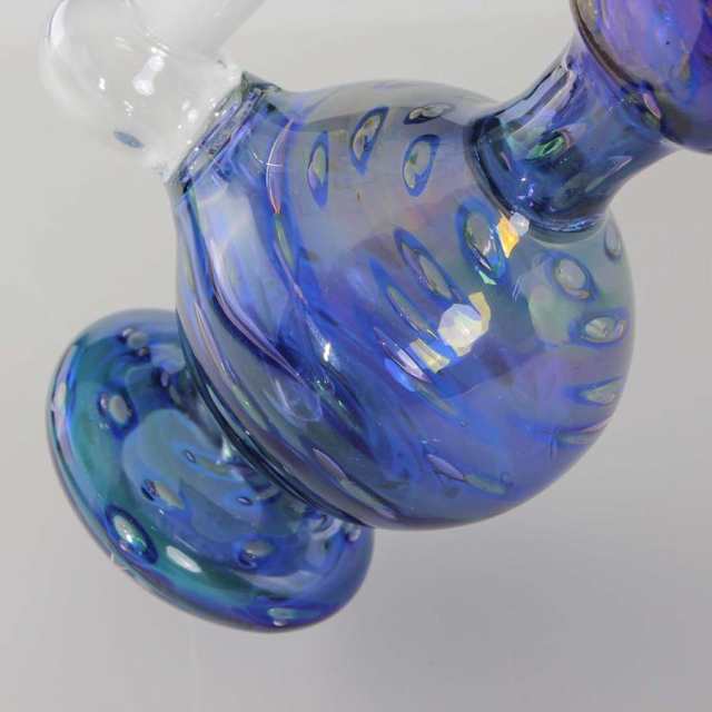 ガラス バブラー 水パイプ ガラスボング ボング アクアパイプ 煙管