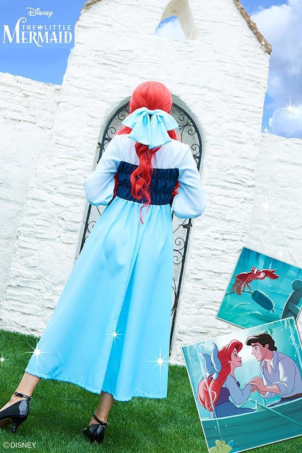 大人用アリエル マーメイド 人魚姫 ディズニー 公式 コスプレ 衣装 ルービーズの通販はau Pay マーケット ソドムアンドゴモラ