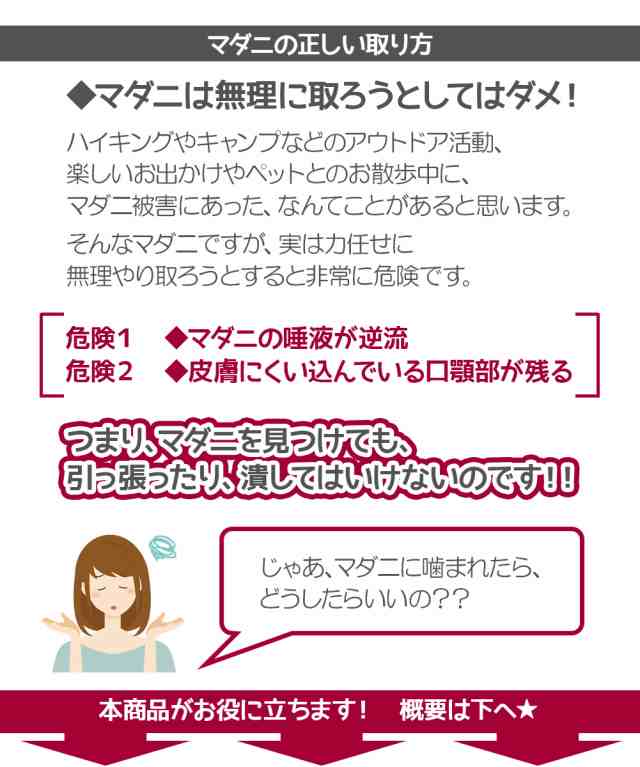 送料無料 マダニ取りスティック ペット用 犬用 猫用 イヌ ネコ ダニ取り リムーバー 害虫対策 害虫除去 2本セット