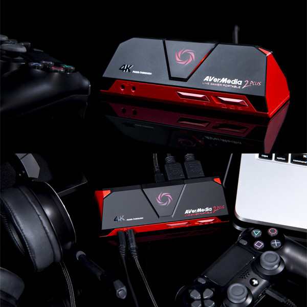 AVerMedia アバーメディア ゲームキャプチャー LIVE Gamer Portable 2