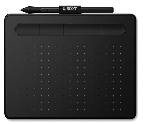 ワコム ペンタブレット Wacom Intuos Small ワイヤレス CTL-4100WL/K0 ブラック 筆圧4096レベル バッテリーレスペン_8