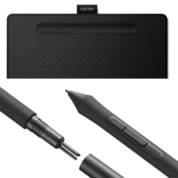 ワコム ペンタブレット Wacom Intuos Medium ワイヤレス CTL-6100WL/K0