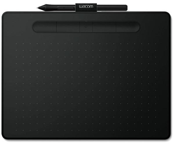 ワコム ペンタブレット Wacom Intuos Medium ワイヤレス CTL-6100WL/K0 ブラック 筆圧4096レベル バッテリーレスペン_8