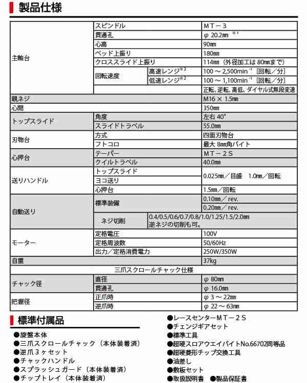 Mr.Meister 卓上旋盤 Compakt9 精密卓上旋盤 コンパクト9 60500 工作機械 東洋アソシエイツ 代引不可