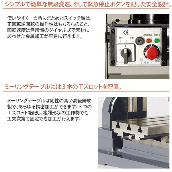 卓上フライス盤 LittleMilling1 66400 ミニフライス盤 リトルミーリング1 工作機械 東洋アソシエイツ  代引不可の通販はau PAY マーケット ユアサｅネットショップ au PAY マーケット－通販サイト