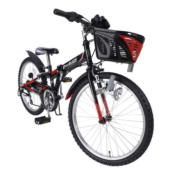 MYPALLAS マイパラス ジュニアMTB M-822F (BL) ブルー 子供用自転車 22インチ バイク 代引