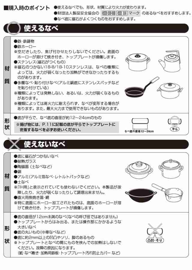 【2021年製・未使用】ビルトイン IHクッキングヒーター SIH-BH113A