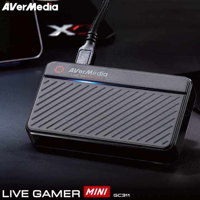 AVerMedia アバーメディア ゲームキャプチャー GC311 Live Gamer MINI ビデオキャプチャー ゲーム配信 ゲーム録画 正規品