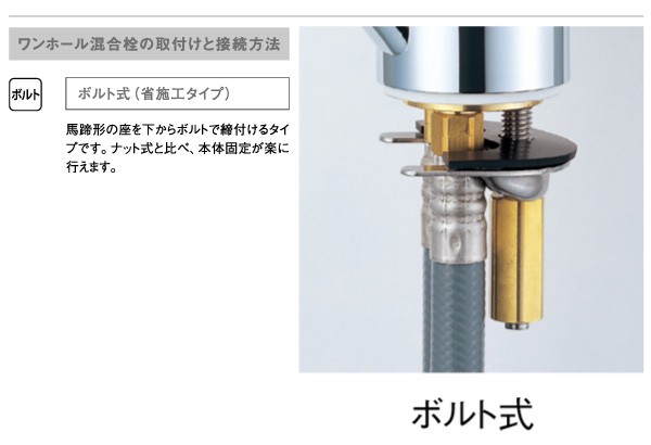 SANEI ワンホールシングルレバー混合栓 一般地用 K87111JV-13 水栓金具