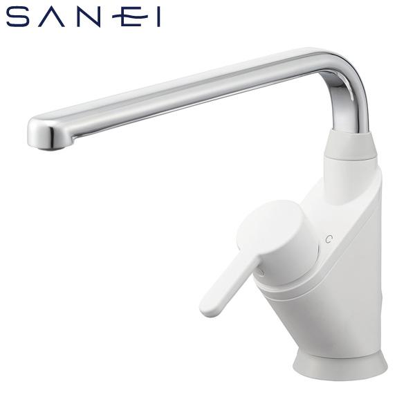 SANEI ワンホールシングルレバー混合栓 ラクナーレ 一般地用 K8721EJV-13 水栓金具 キッチン用 キッチン水栓 三栄水栓 10,512円