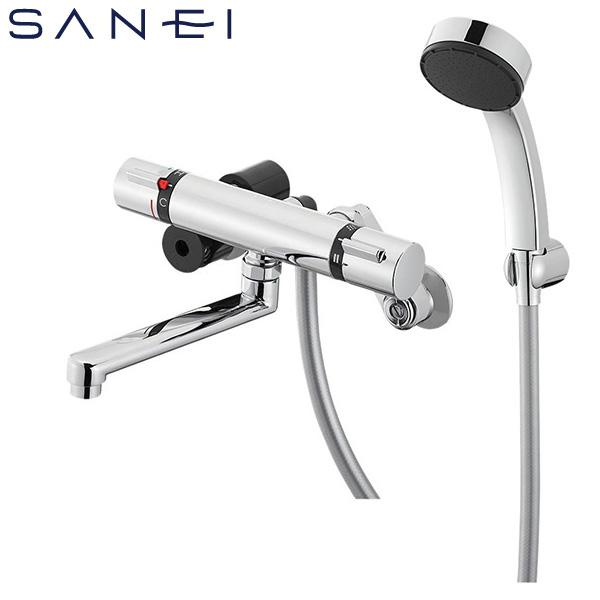 SANEI 壁付サーモスタットシャワー混合栓 一般地用 SK18520S9-13 水栓金具 浴室用 バス水栓 三栄水栓の通販は 12,816円