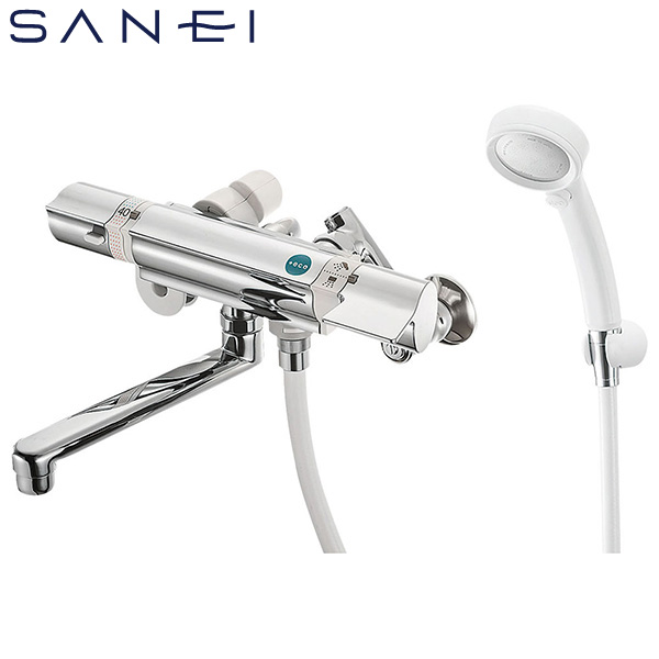 SANEI 壁付サーモスタットシャワー混合栓 寒冷地用 SK18121CT3UK-13 水栓金具 浴室用 バス水栓 三栄水栓
