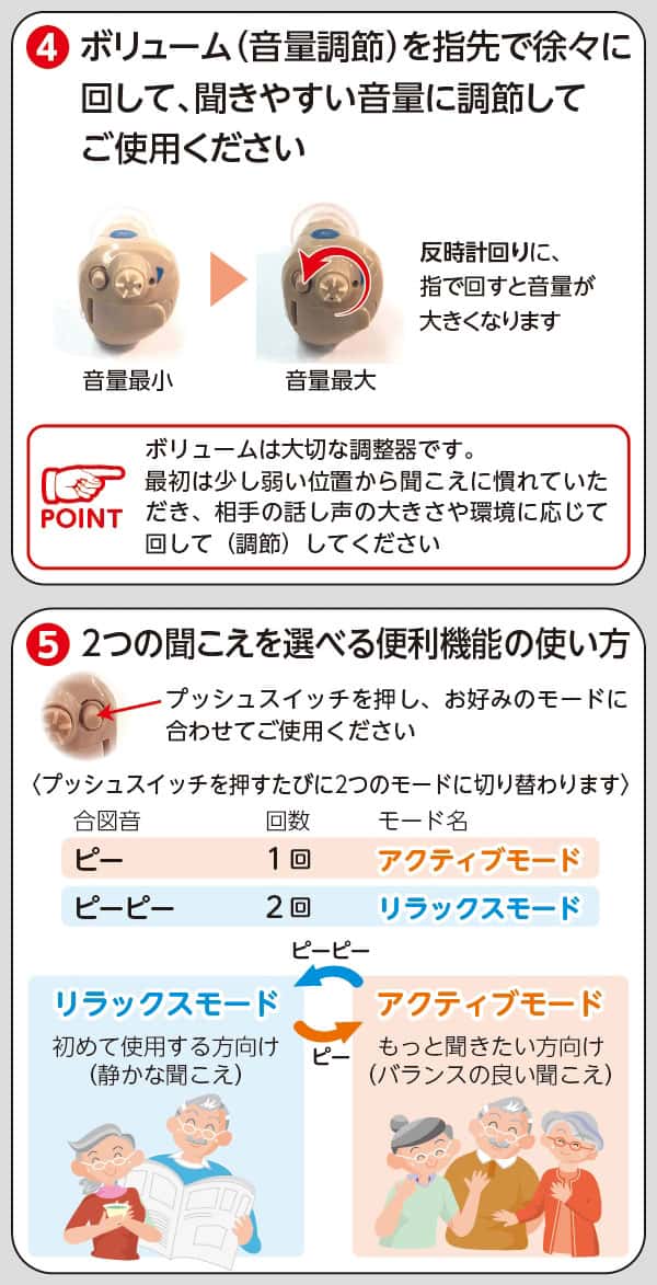 ニコン・エシロール 補聴器 左耳用【NEF-M100-L】デジタル補聴器 耳あな型補聴器 正規品 電池式 集音器 耳穴型補聴器 耳穴式 片耳用 軽度 中等度 難聴 ハウリングキャンセラー ボリュームダイヤル搭載 音質切り替え 日本製 【メーカー直送：代引き不可】