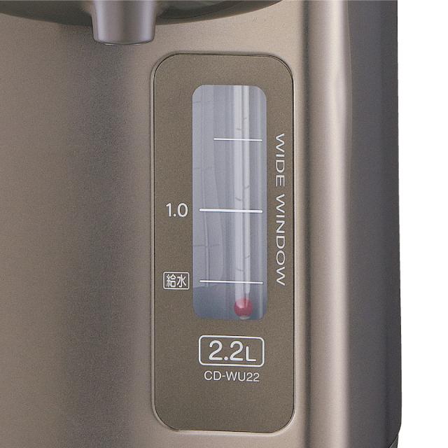 象印マホービン マイコン沸とう電動ポット 魔法瓶 CD-WU40 4.0L メタリックブラウン 電気ポット ZOJIRUSHI