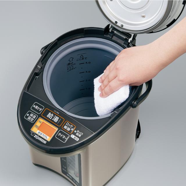 象印マホービン マイコン沸とうVE電気まほうびん CV-RA50-XA 優湯生 電気ポット 5.0L ステンレス CVRA50XA ZOJIRUSHI