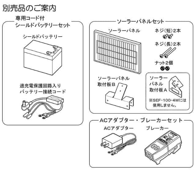 電気柵 ブレーカー - 3