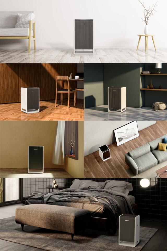 ダイニチ ハイブリッド式空気清浄機 CL-HB922 コンパクト パワフル 適用床面積38畳 電気集じん式 NEOHフィルター 集じん 脱臭 静音設計の通販は