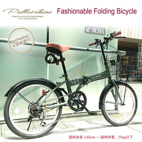 Discovery 折りたたみ自転車 20インチ black/red 折りたたみ自転車 20