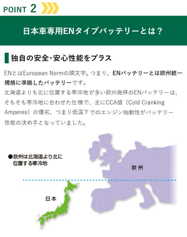 GSユアサ 自動車用 バッテリー ECO.R ENJシリーズ ENJ-410LN5-IS アイドリングストップ車 ハイブリッド車 充電制御車 GS YUASA 代引不可_5
