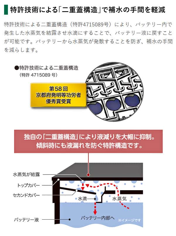 GSユアサ 自動車用 バッテリー ECO.R ENJシリーズ ENJ-410LN5-IS アイドリングストップ車 ハイブリッド車 充電制御車 GS YUASA 代引不可_9