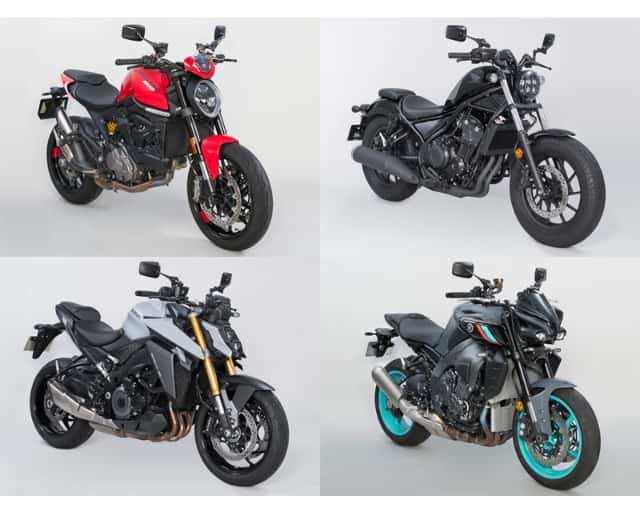 タナックス ナポレオン シャークミラー5 ブラック NA-012 バイクミラー ハンドルマウントミラー 左右共通 １本入り シルバー鏡