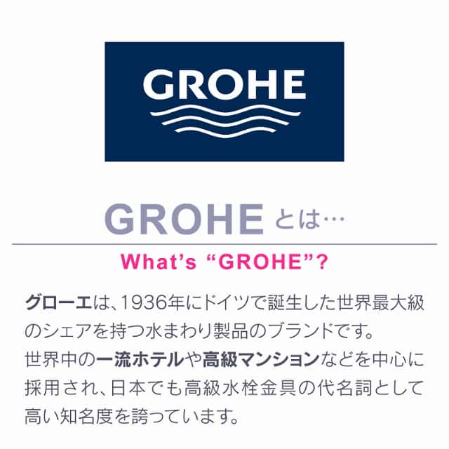 GROHE グローエ 4WAYシャワーホースセット GA-FH027 手元ストップボタン ジェット水流 マッサージ レインシャワー ドイツ製_1