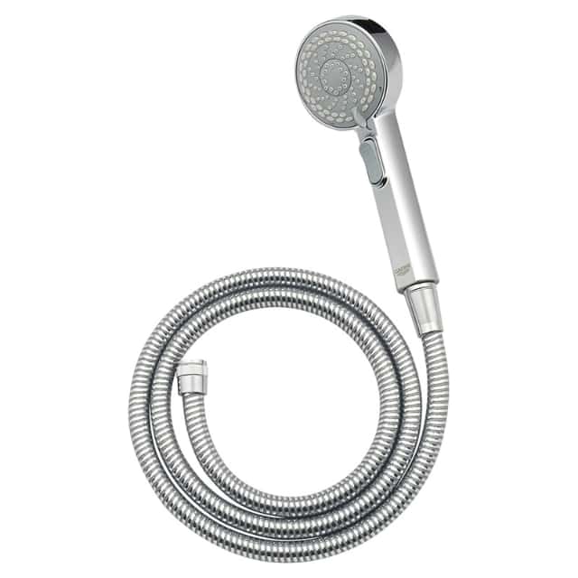GROHE グローエ 4WAYシャワーホースセット GA-FH027 手元ストップボタン ジェット水流 マッサージ レインシャワー ドイツ製_6