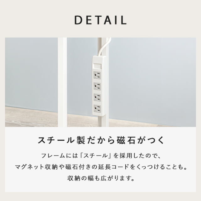 折りたたみデスクチェアセット コンセント付き テレワーク デスクワーク PCデスク 省スぺ ブラウン ホワイト 組立式 代引不可_10
