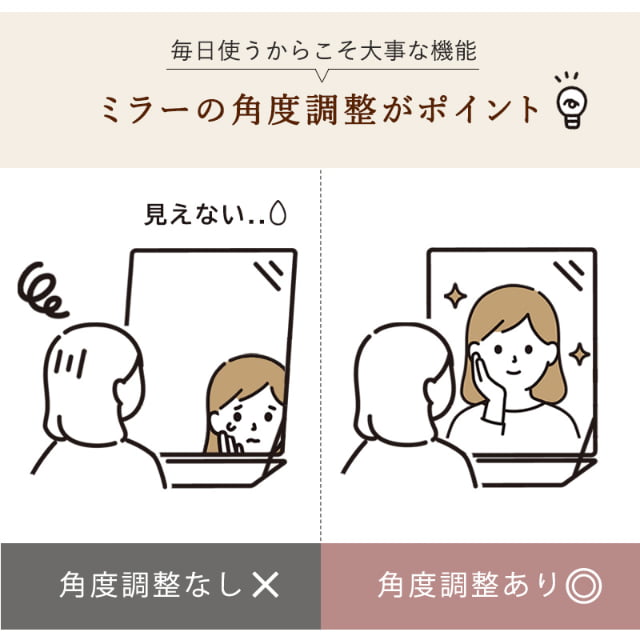 ドレッサー 幅53cm スツール コンセント付き デスクにもなる コンパクト 鏡台 ミラー 化粧箱 ダークブラウン ホワイト 組立式 代引不可の通販は ドレッサー 幅53cm スツール コンセント付き デスクにもなる コンパクト 鏡台 ミラー 化粧箱 ダークブラウン ホワイト 組立式 代引不可の通販は