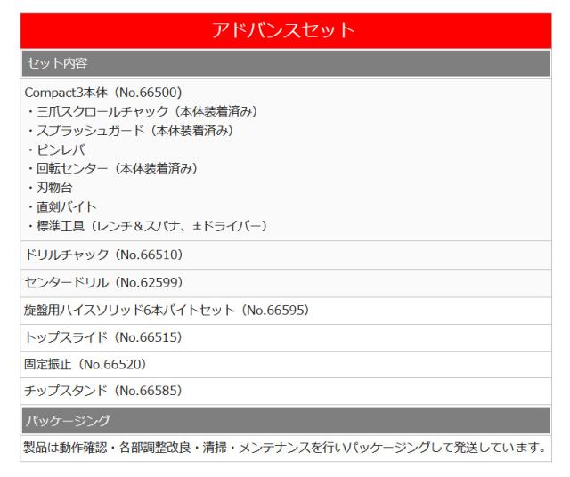 Mr.Meister ミスターマイスター 66578 精密ミニ旋盤Compact3アドバンスセット コンパクト3 工作機械 東洋アソシエイツ 代引不可_7