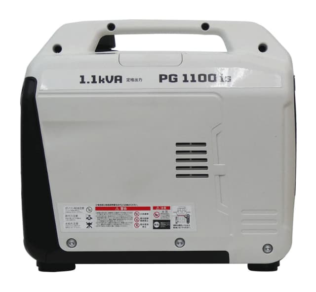 パワーテック インバーター発電機 1.1kVA PG1100is ハイパワー 軽量 静音設計 ガソリンエンジン 小型 家庭用 停電時 非常用 電源_5