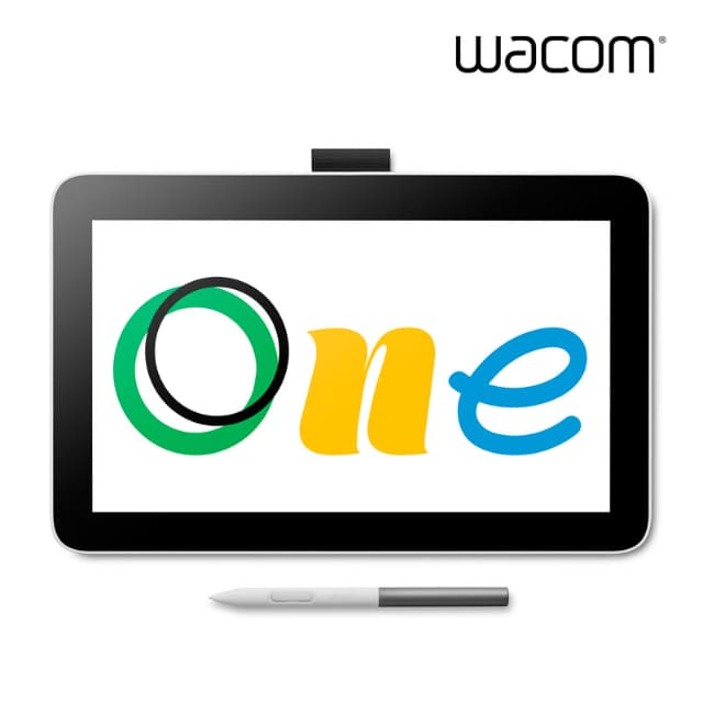 ワコム Wacom One 液晶ペンタブレット 12 ホワイト 11.6型 液タブ 筆圧 