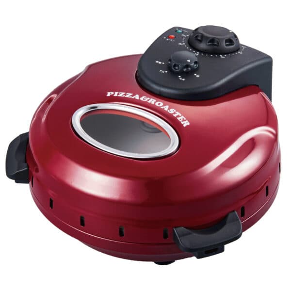 FUKAI 回転石窯ピザロースタータイマー付き 石窯ピザ ピザ焼き器 ピザロースター 電気調理器 ピザ パエリア ステーキ  焼き芋  FPM-221 フカイ工業_3